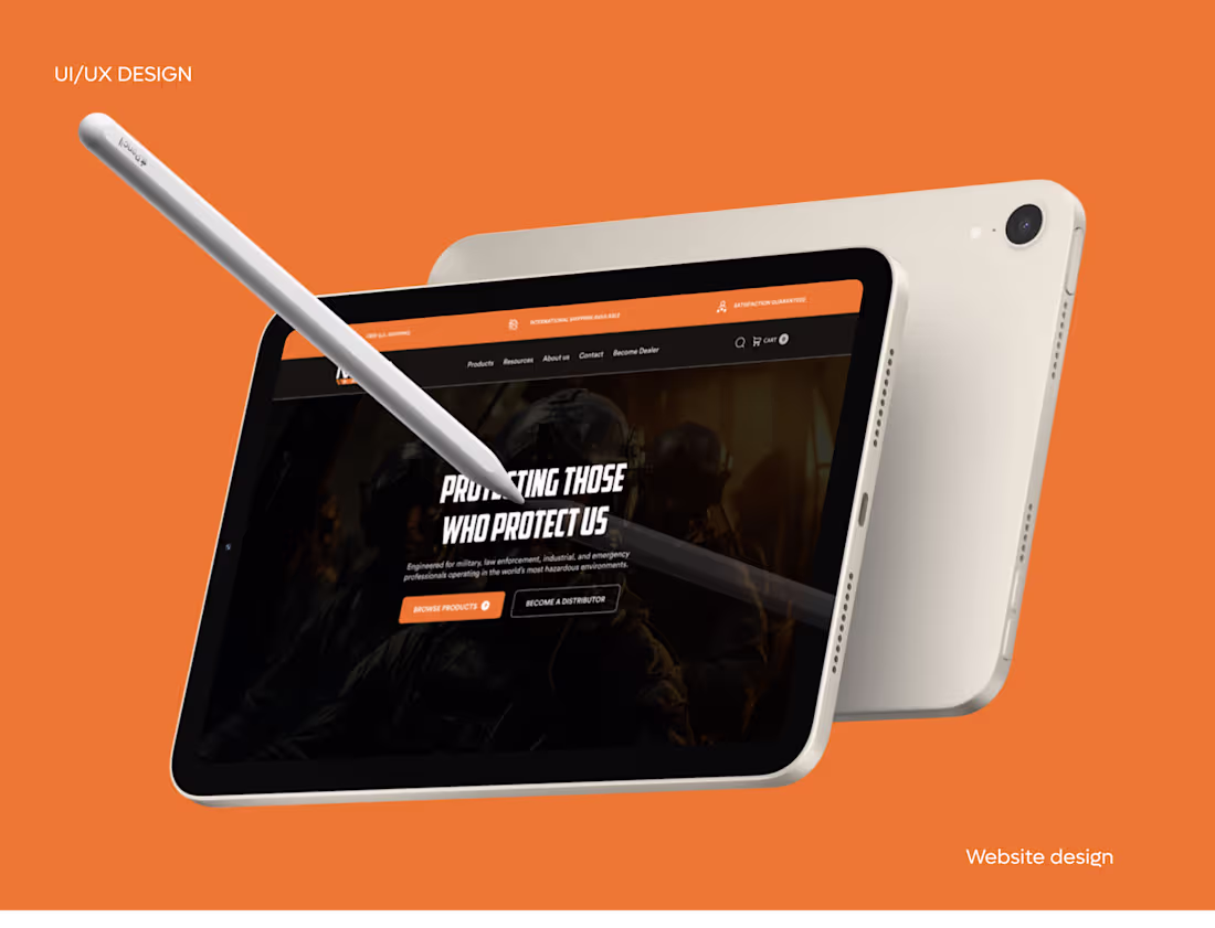 Cover image for MIRA Safety B2B Platform Redesign