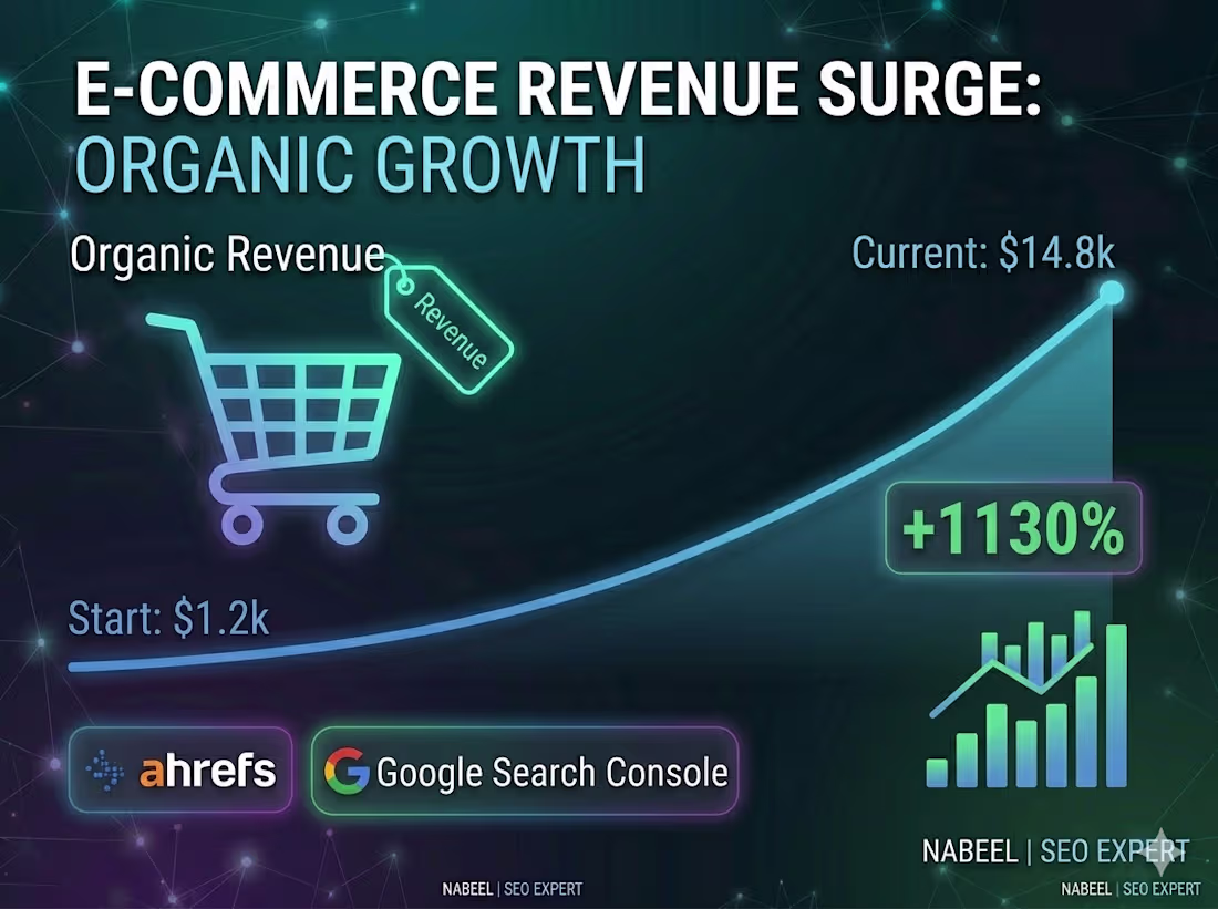 Cover image for Driving organic growth for e-commerce