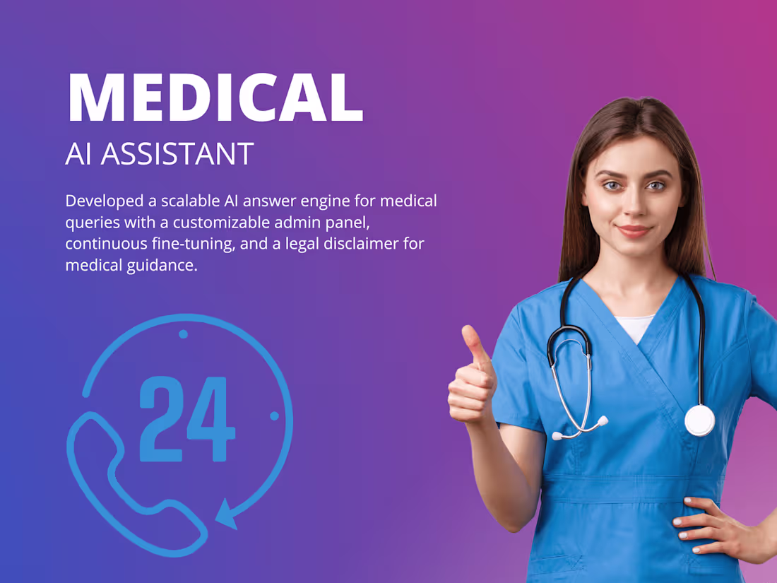 Cover image for AI-Powered Assistant for Patients