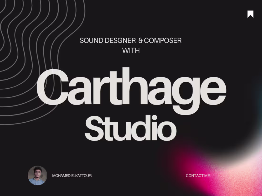 Cover image for Creating Sounds for Carthage Studio's Animation