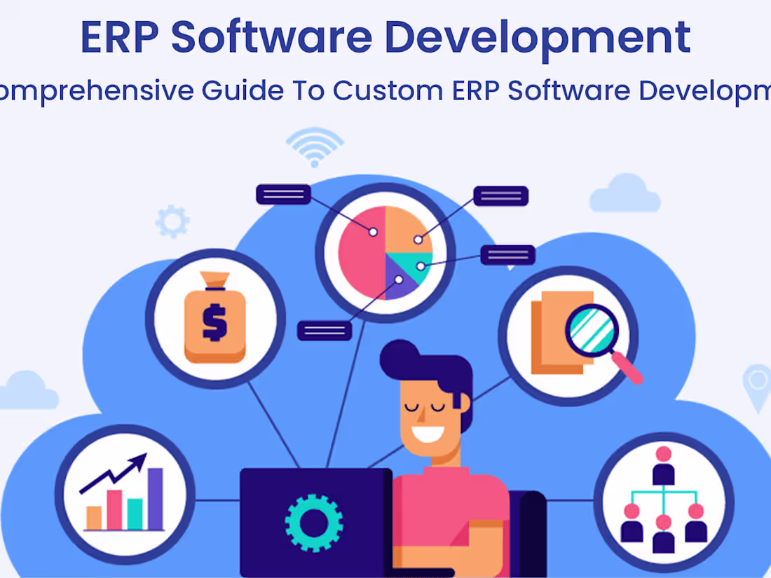 Cover image for Custom ERP Software Development
