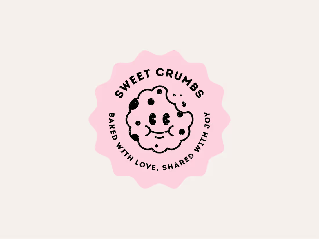 Cover image for Sweet Crumbs - A Playful Cookie Branding Experience