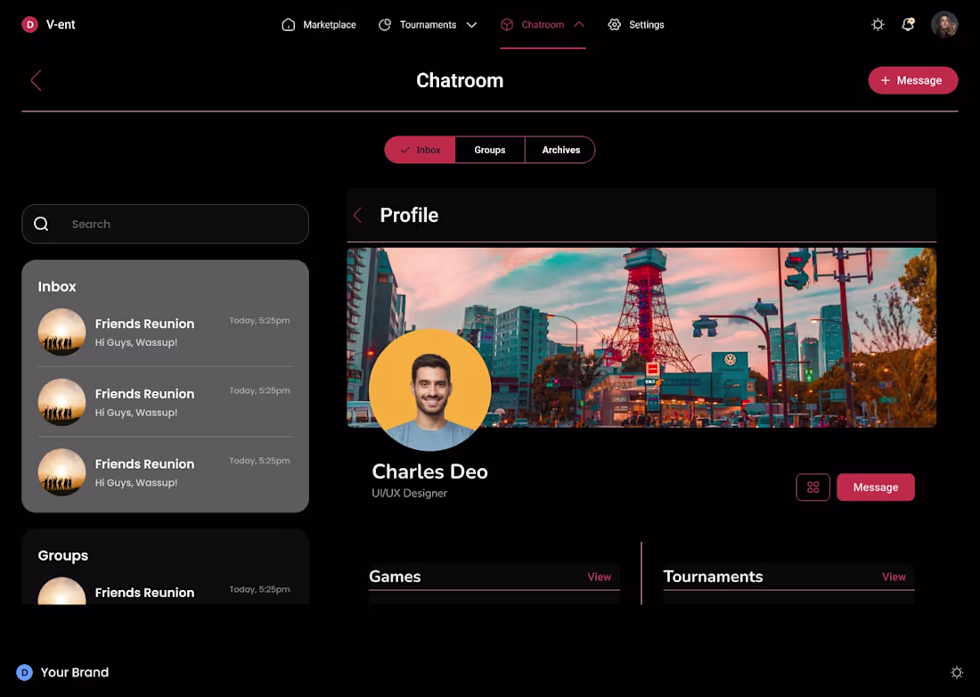 Cover image for Revamping User Interface Design