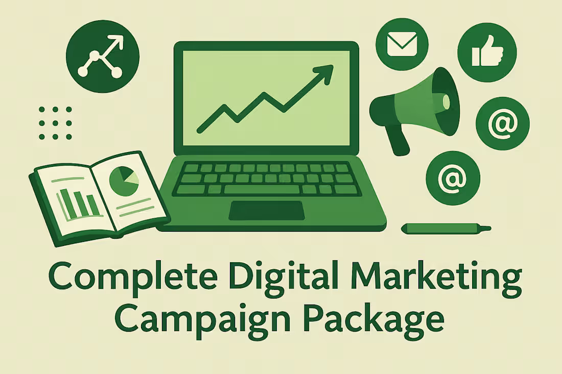 Cover image for Complete Digital Marketing Campaign Package