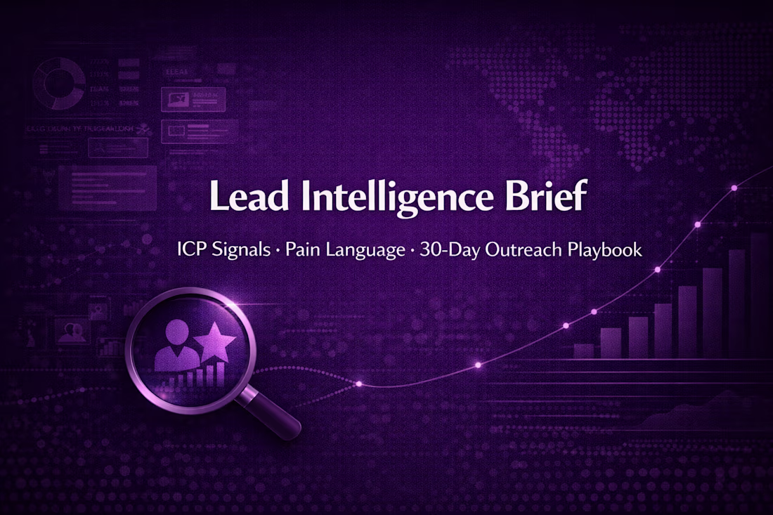 Cover image for I deliver evidence-backed market research