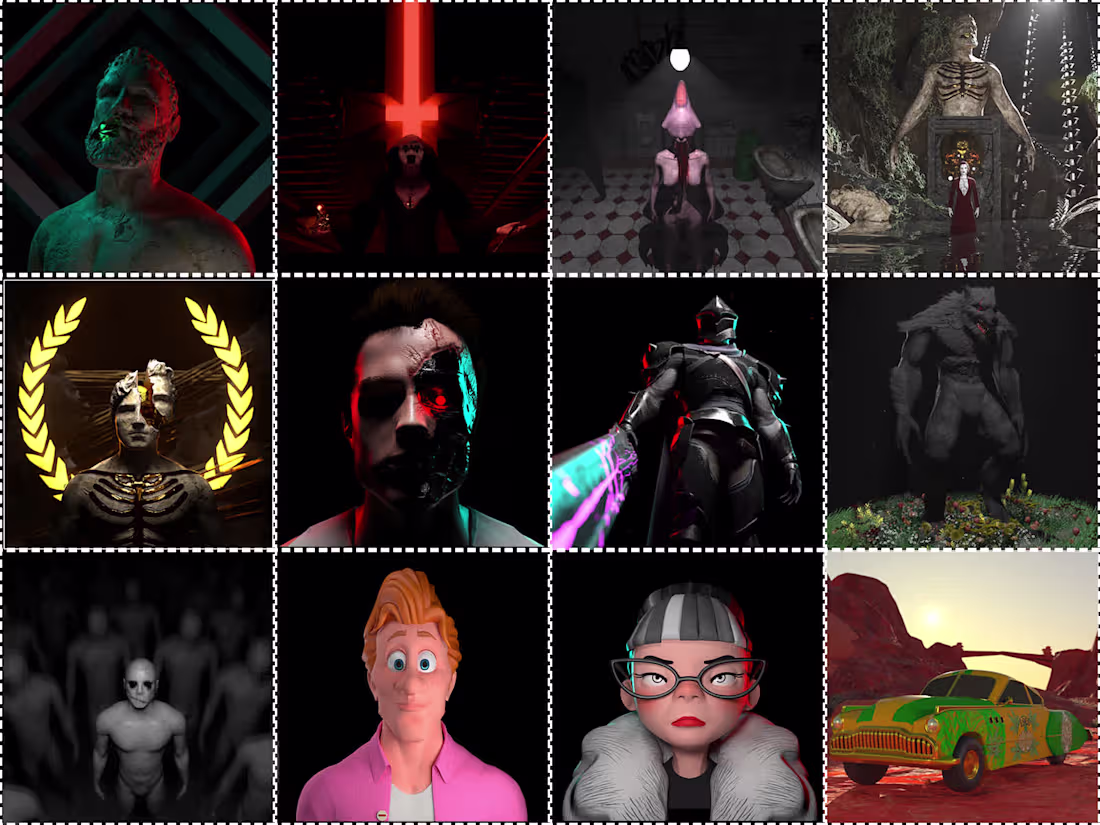 Cover image for 3D Visualization