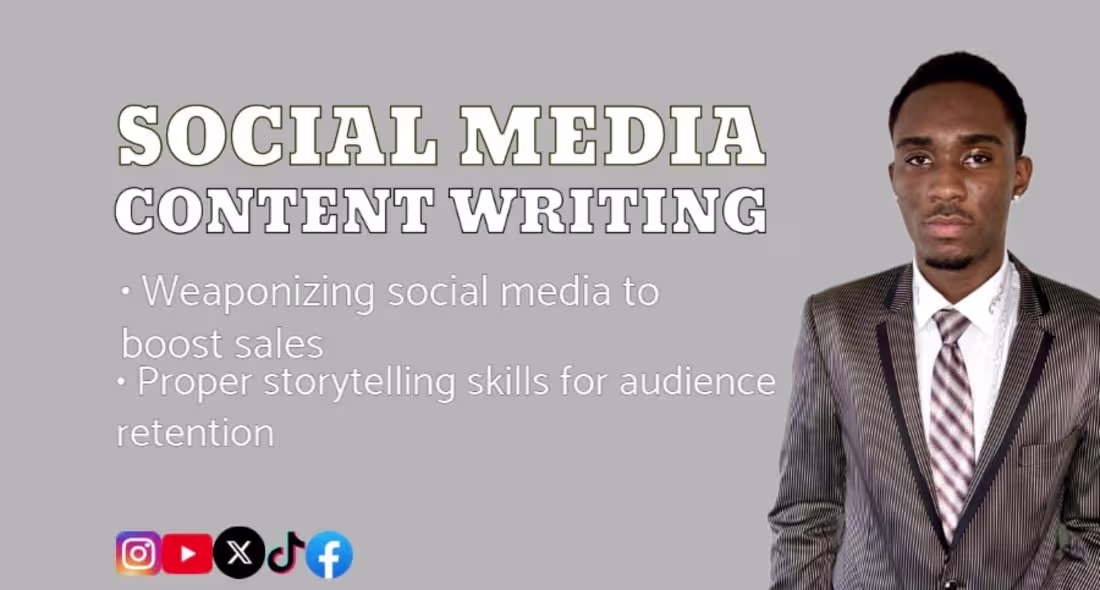 Cover image for I help brands turn ideas into scroll-stopping content.