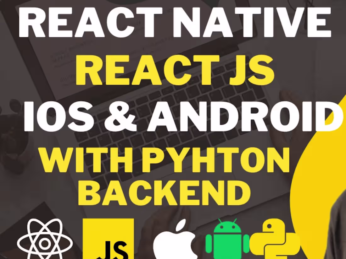 Cover image for Mobile application Development for iOS & Android 