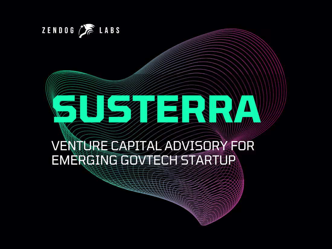 Cover image for Fundraising for Susterra: Pitch Deck Review and VC Best Practice