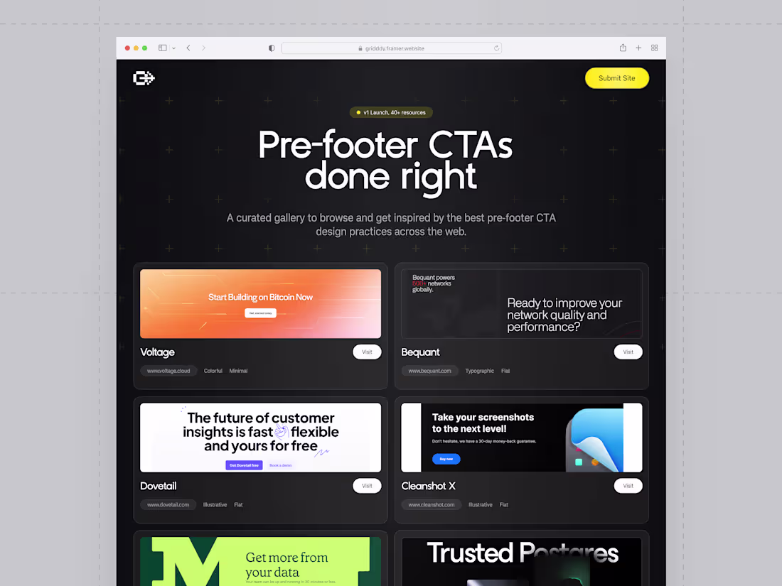 Cover image for Framer Website (Design + Development)