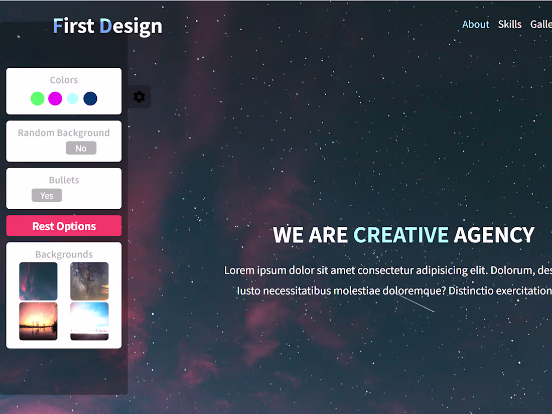 Cover image for First Design