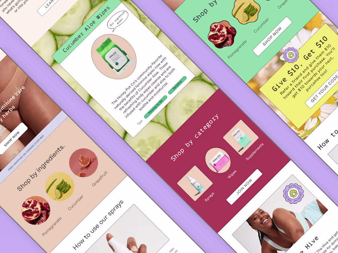 Cover image for The Honey Pot