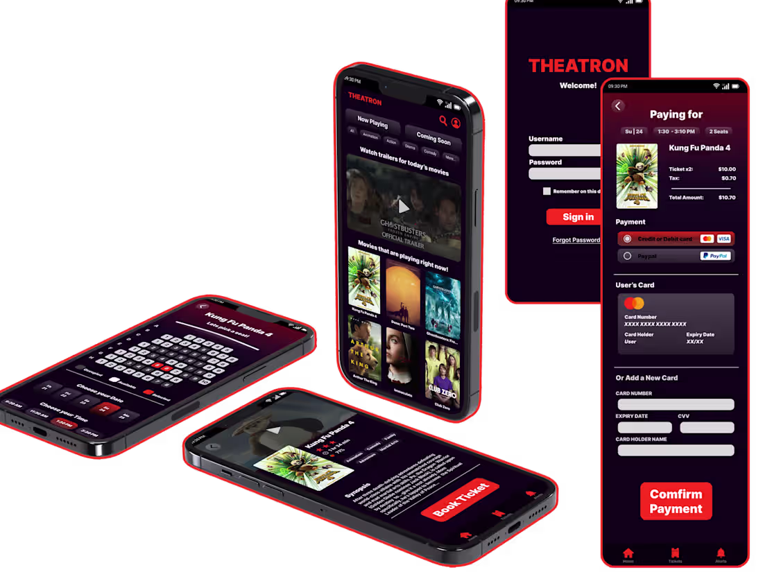 Cover image for Theatron Movie App