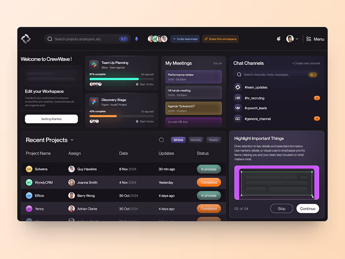 Cover image for Product Design for Team Management