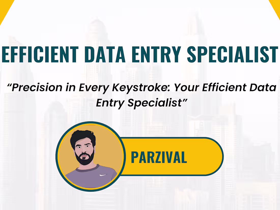 Cover image for Data Entry and Microsoft Excel/Word