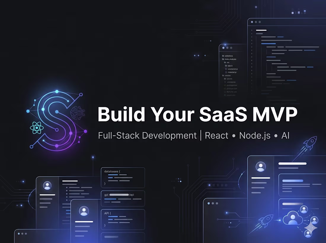 Cover image for Build Your SaaS MVP (Full-Stack Development)