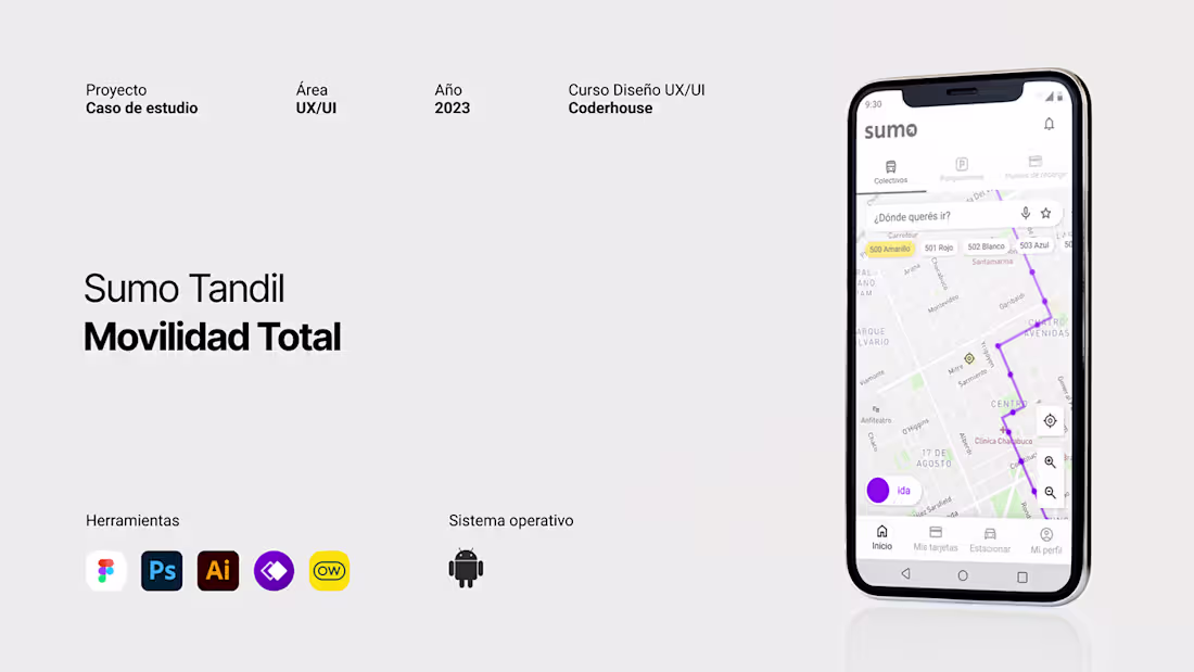 Cover image for Rediseño de app Sumo Tandil
