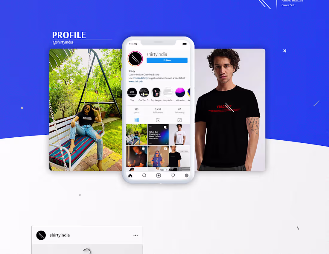 Cover image for Shirty Content Campaigns Social Media 2021