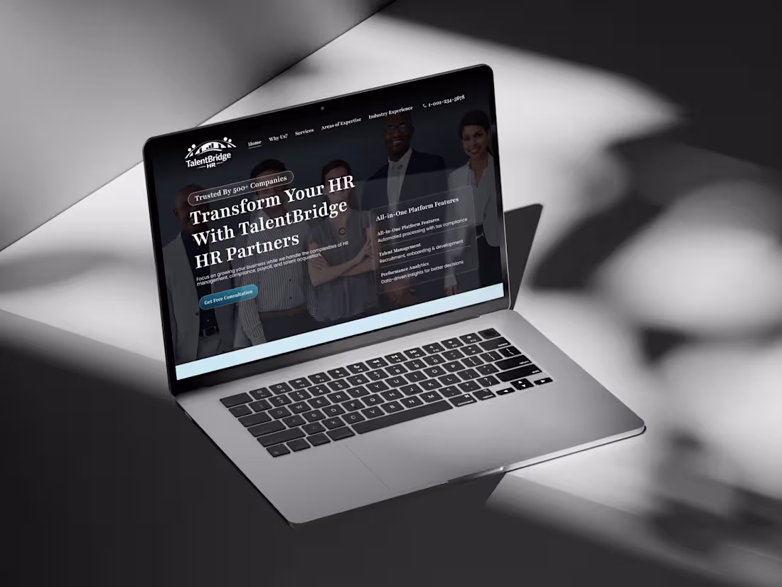 Cover image for 🎯 Enterprise Efficiency | TalentBridge