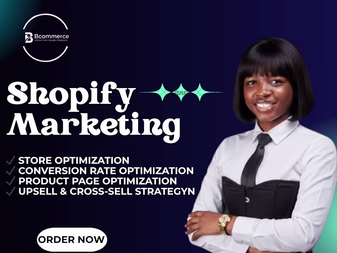 Cover image for Shopify Marketing
