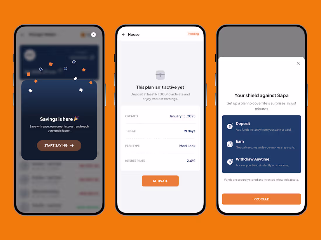 Cover image for Elevating User Experience: Moniger Mobile App & Website