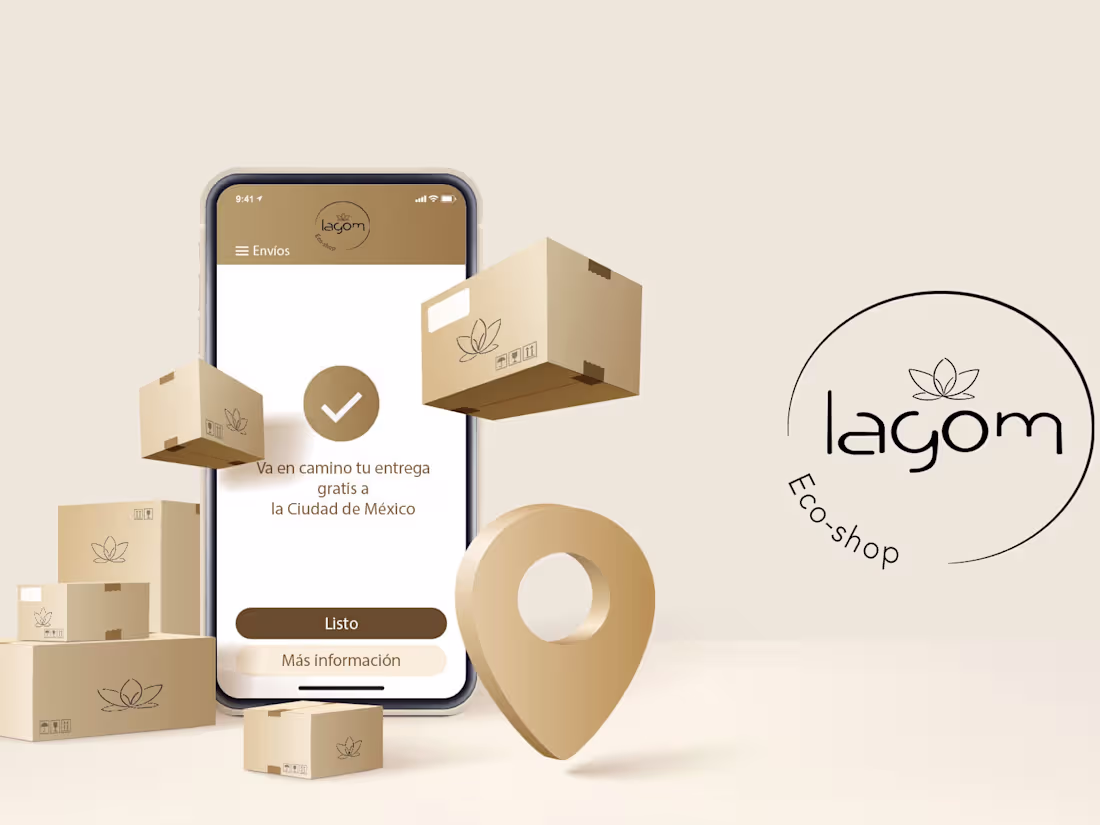 Cover image for Lagom Eco-shop
