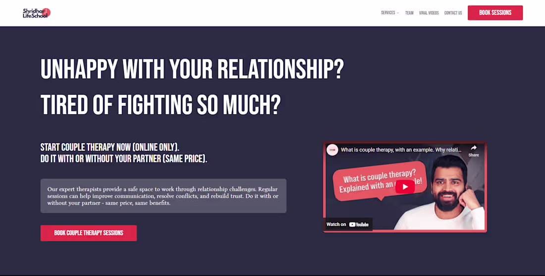 Cover image for A Scalable Therapist Booking Platform