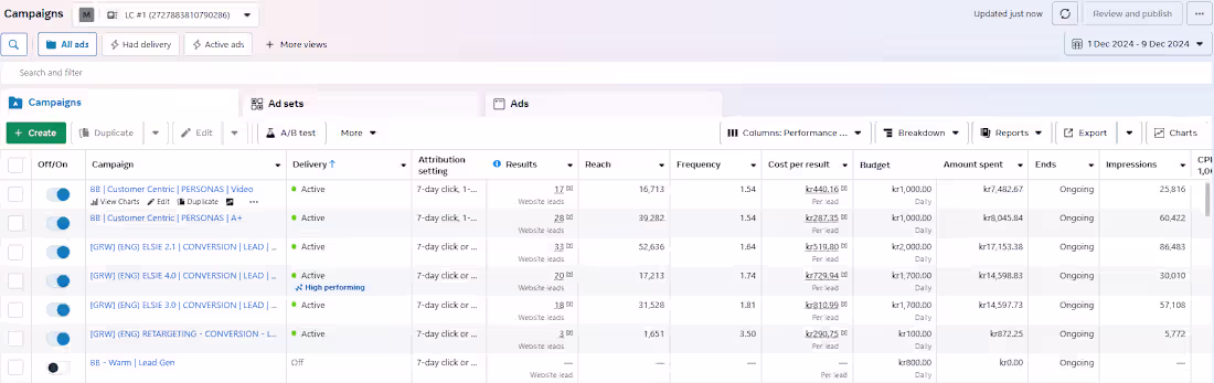 Cover image for Proven Track record: €600,000 Ad Spend €2 Million in Revenue