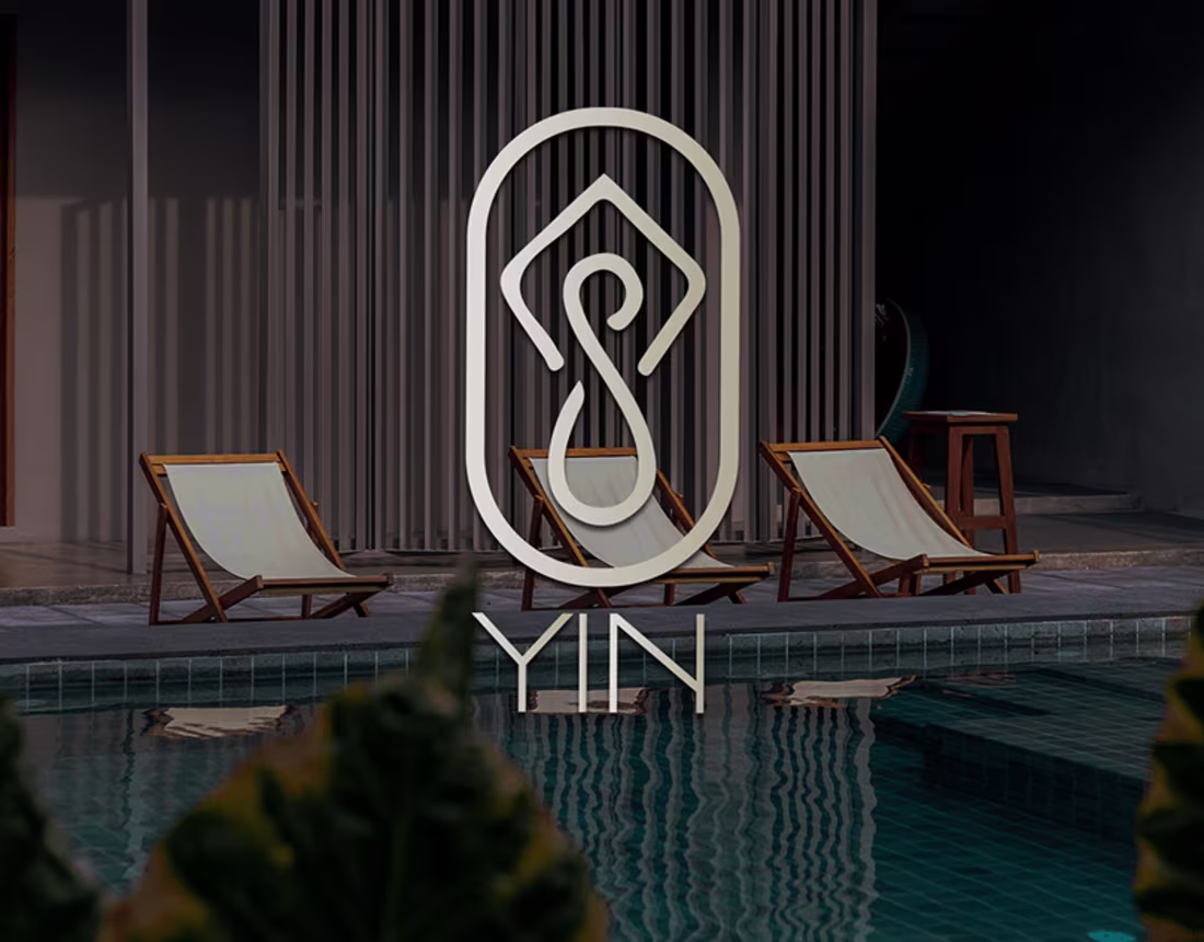 Cover image for YIN Hotel:Visual Identity Design :: Behance