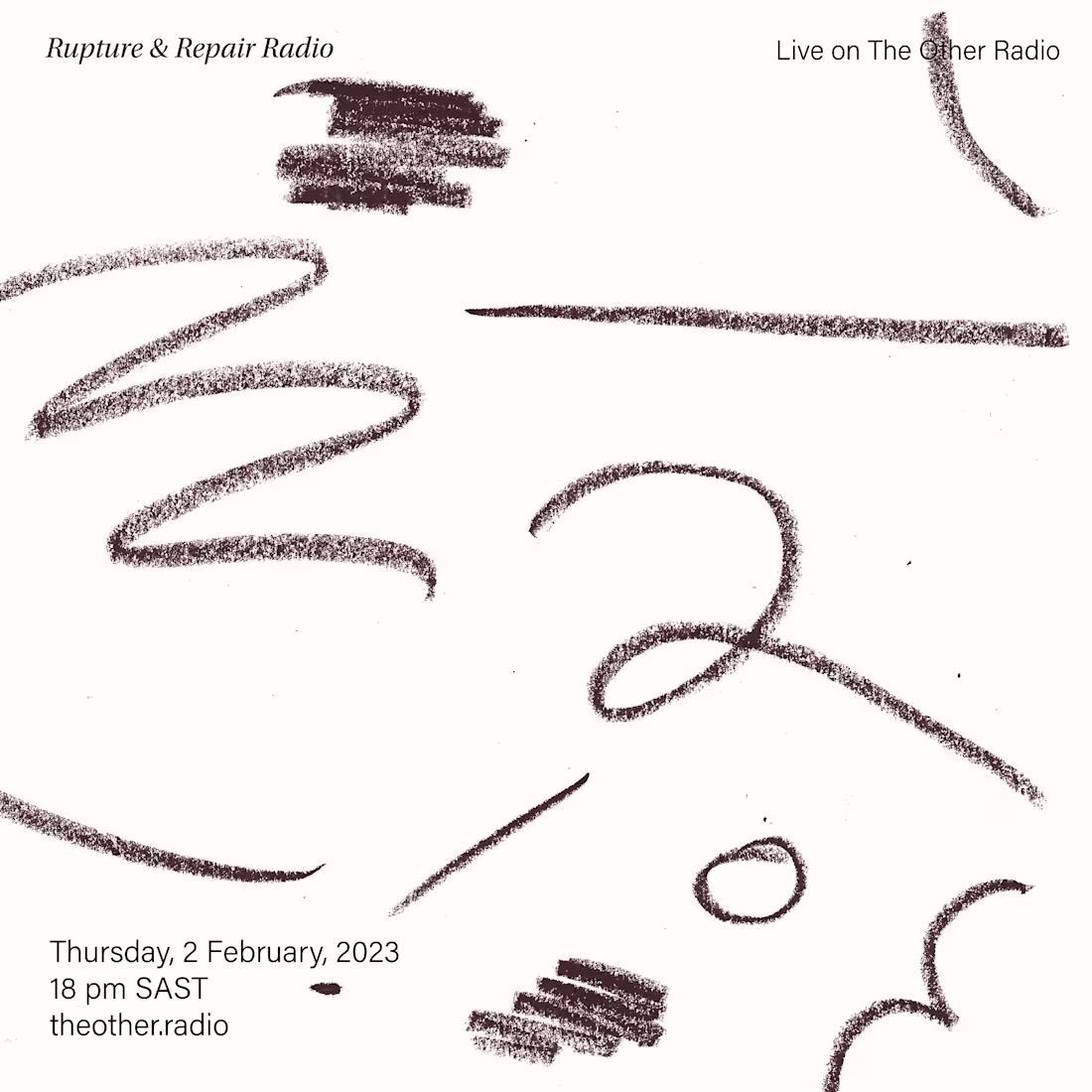 Cover image for Rupture & Repair Radio
