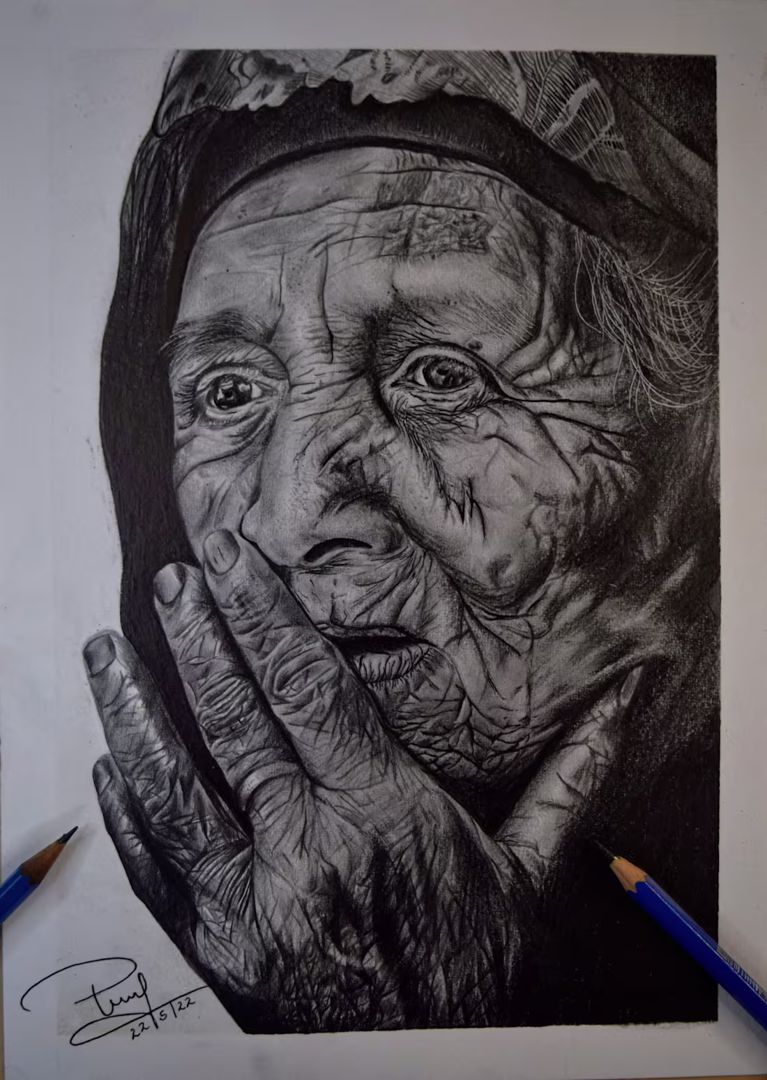 Cover image for Inspired Lines: A Pencil Sketch Portfolio