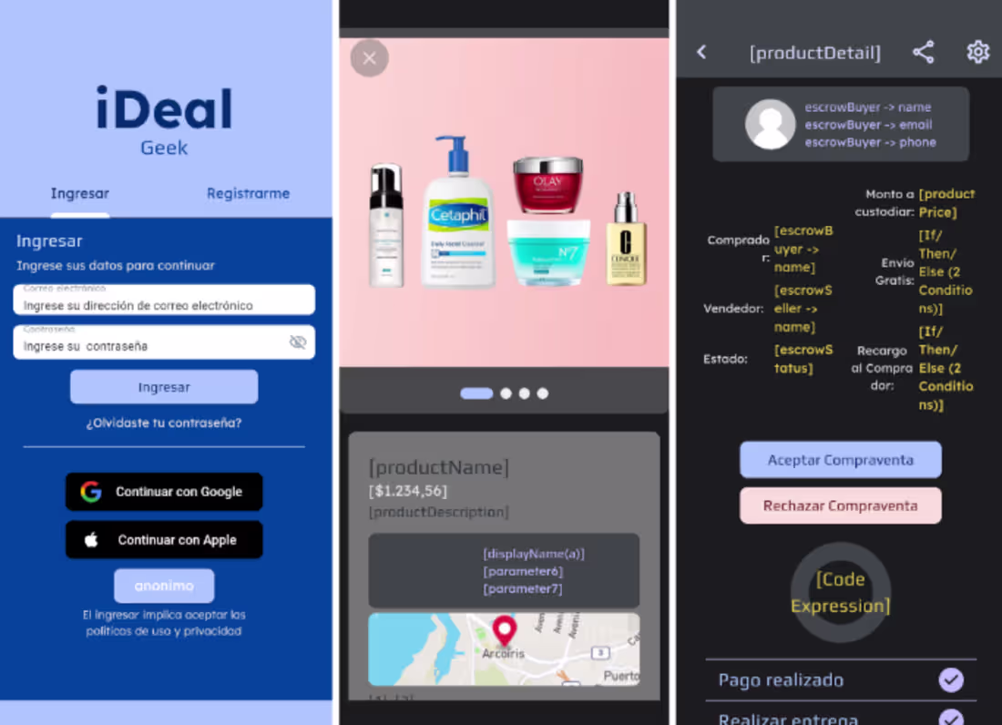 Cover image for Ideal Geek
Industry: Ecommerce
Technology: flutter, dart,