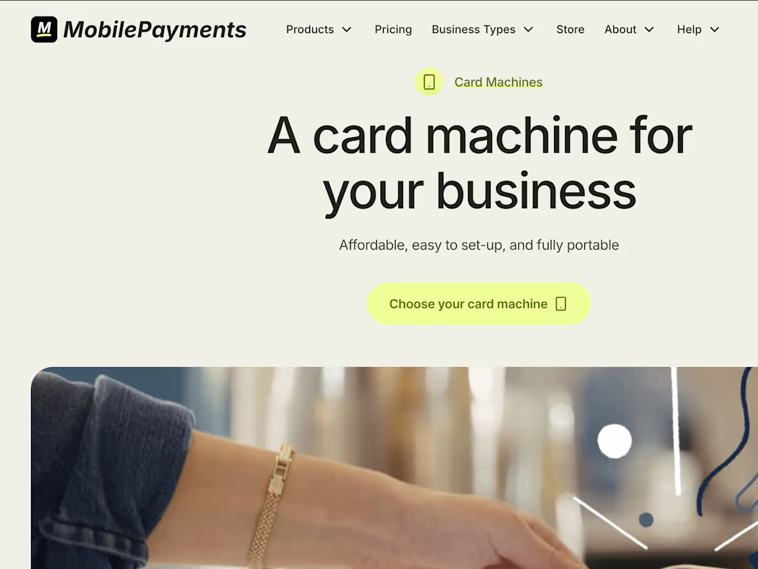 Cover image for MobilePayments – Card Payment Solutions for UK Businesses