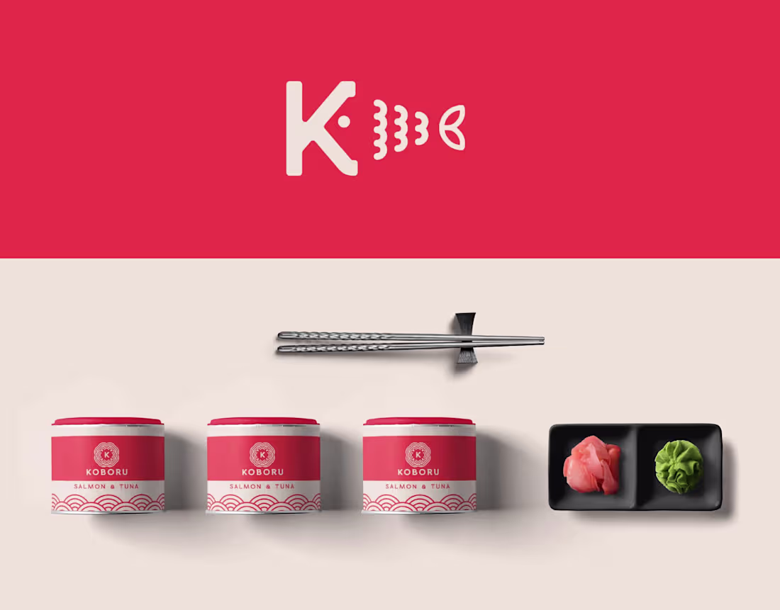 Cover image for Koboru Sushi | Restaurant Brand Identity & Packaging