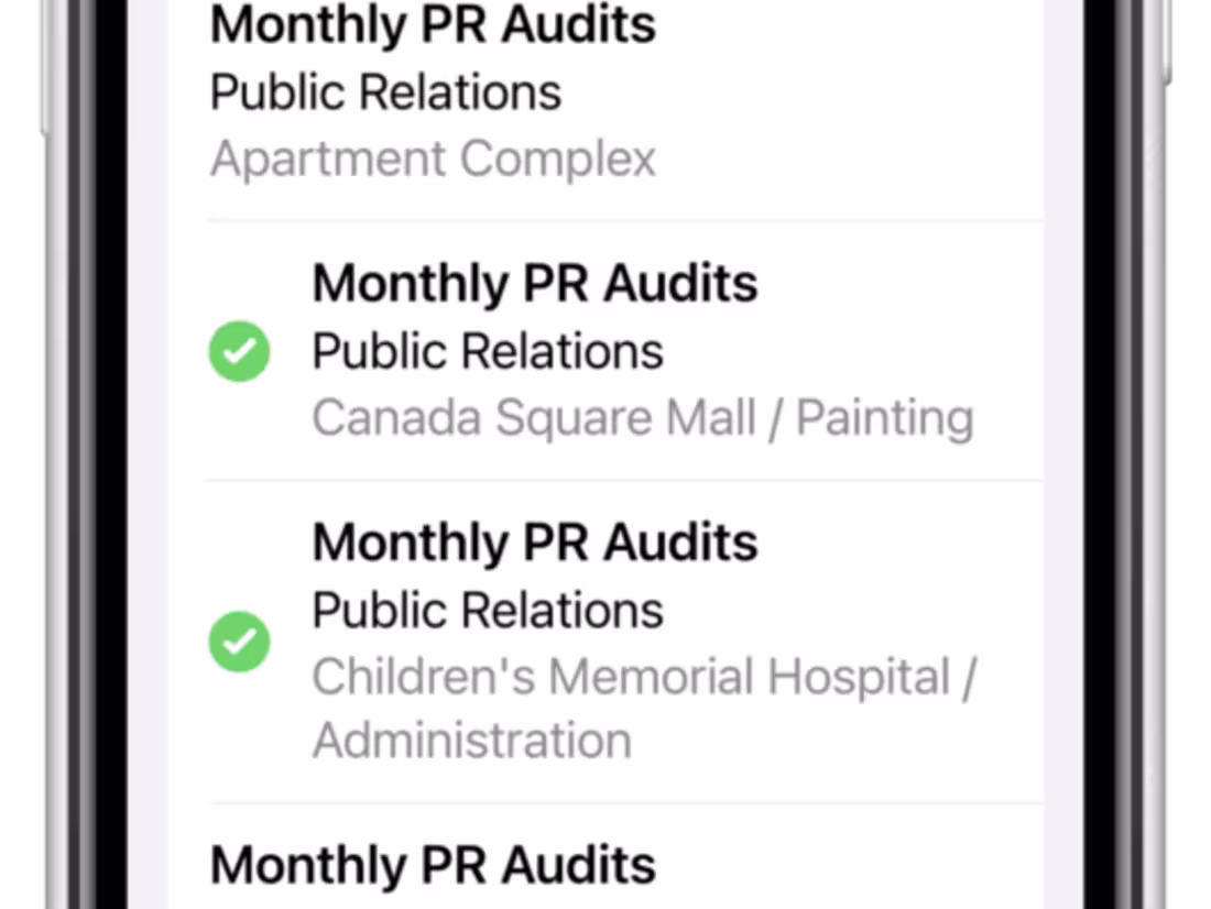 Cover image for Inspections App
