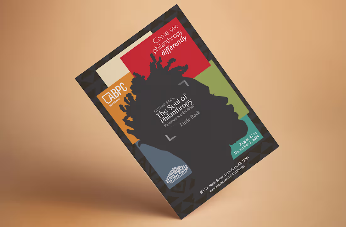 Cover image for Giving Back: The Soul of Philanthropy Reframed – Exhibit Brandin