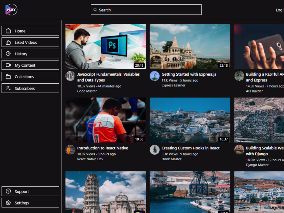 Cover image for • It is a backend