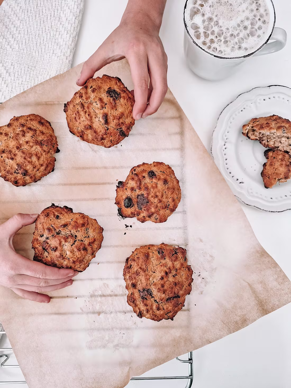 Cover image for Banana Oatmeal Cookies Recipe Blog Post