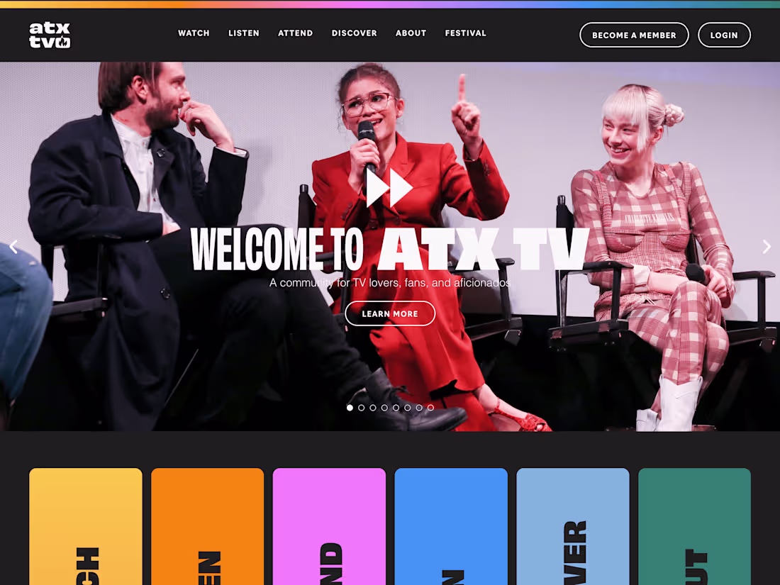 Cover image for ATX-TV