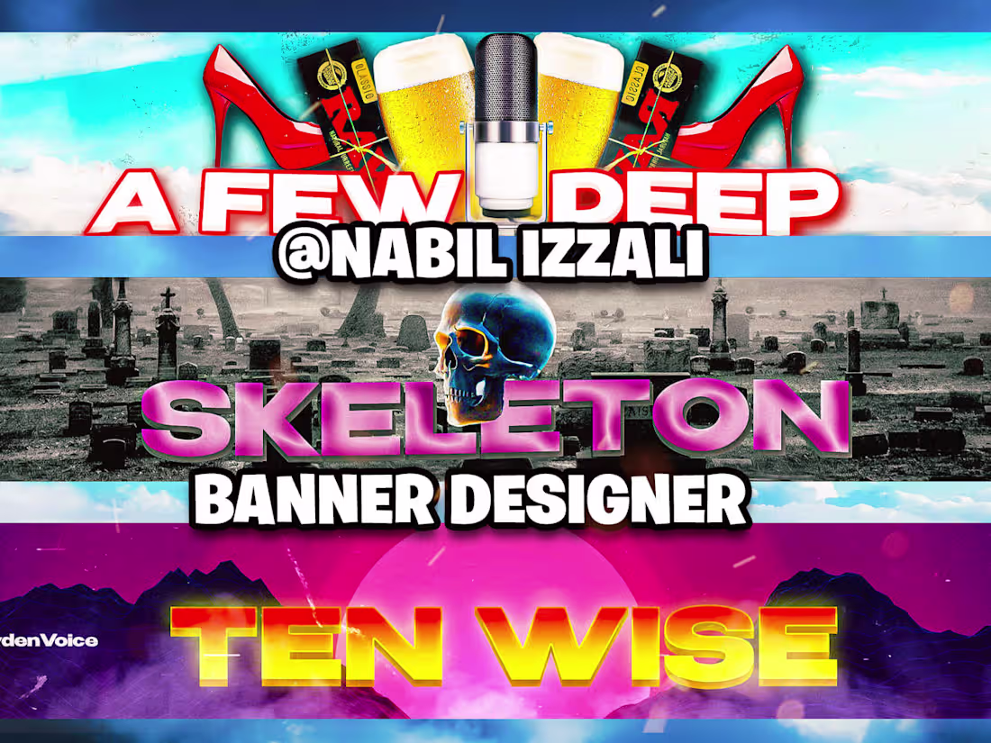 Cover image for Banner & Logo Design