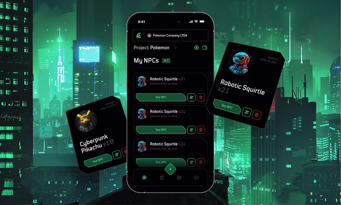 Cover image for ForumAI: DePIN mobile app design