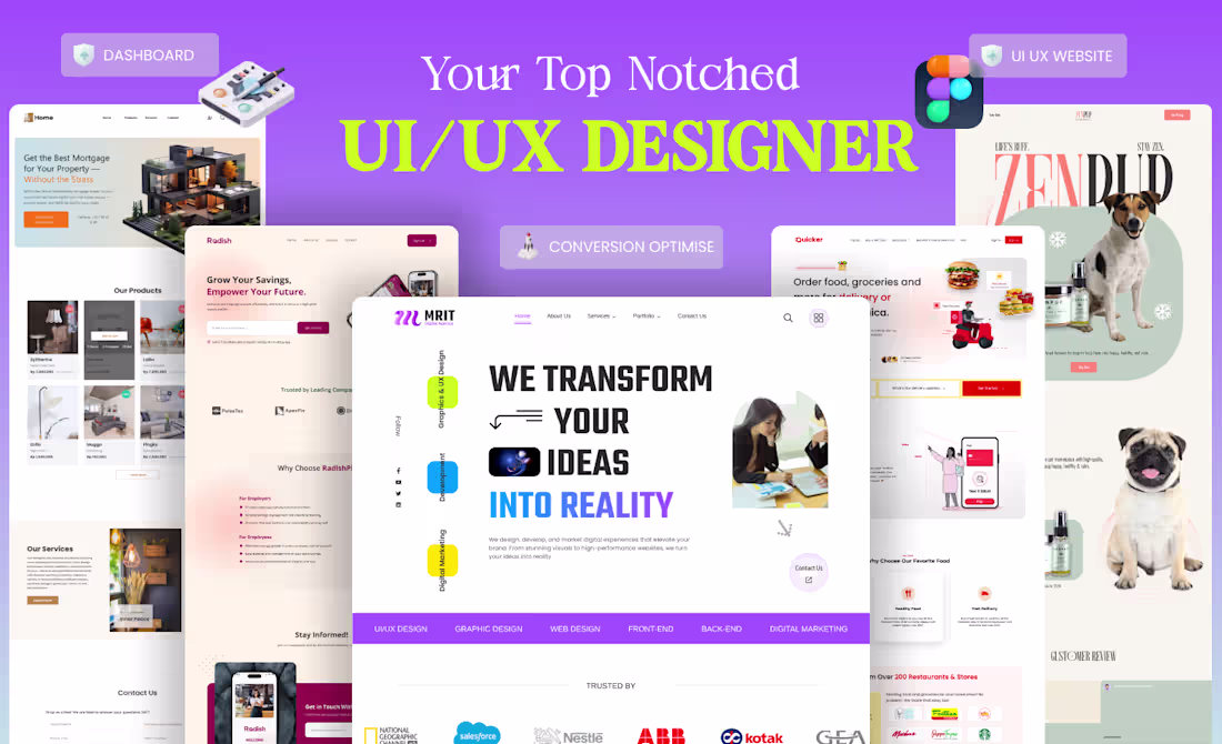Cover image for Design your high converting SaaS website or landing page