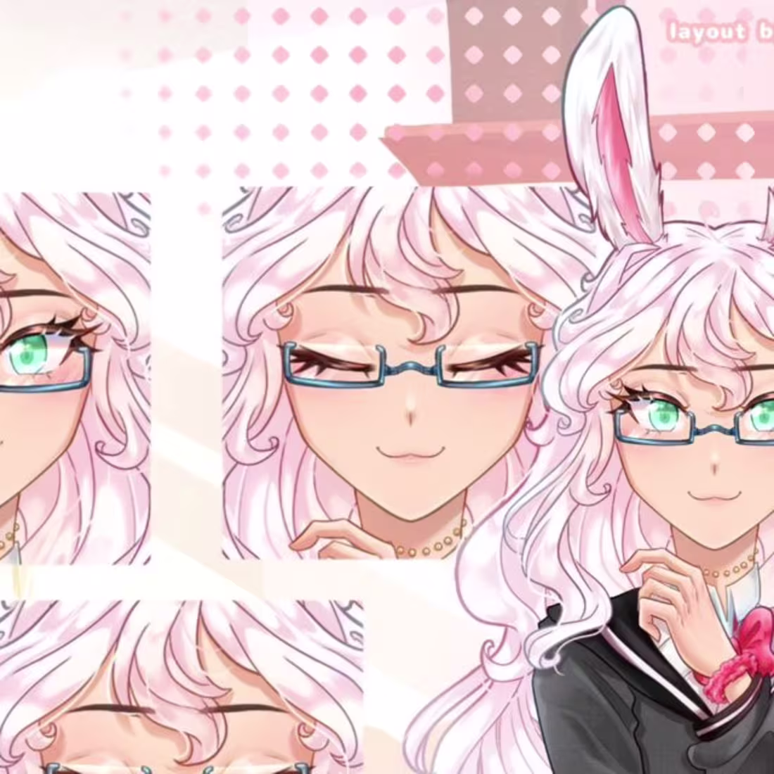 Cover image for PNGtuber Model for Kirsten Amarillo