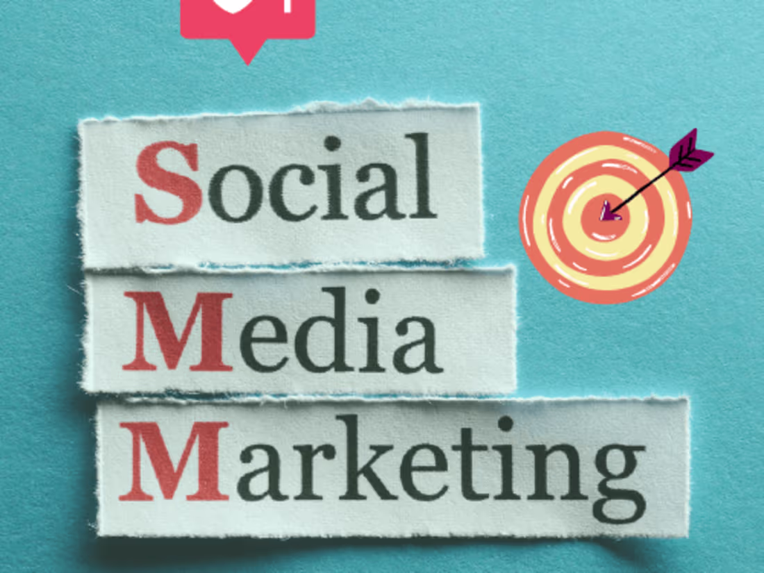 Cover image for Social Media Marketing 
