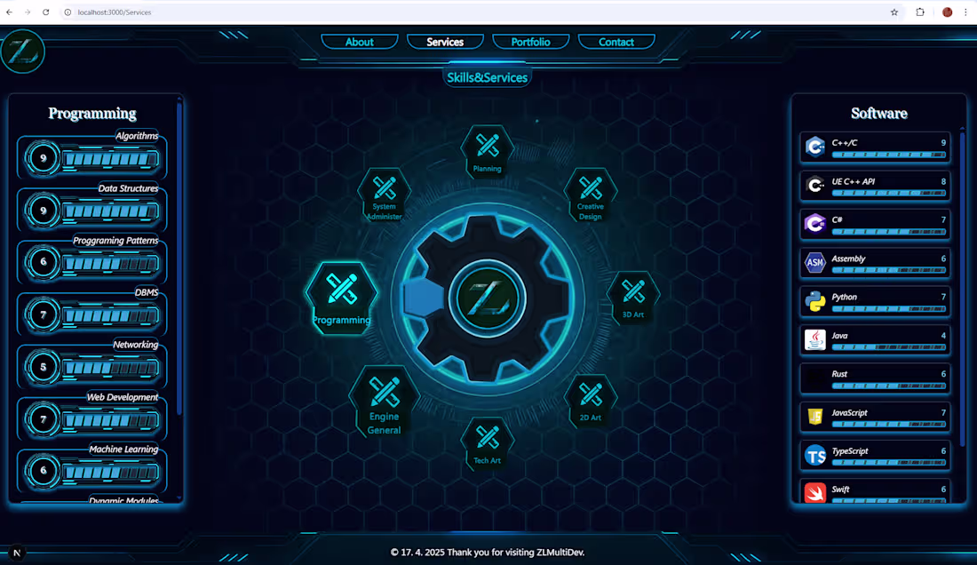 Cover image for Web Design and Development