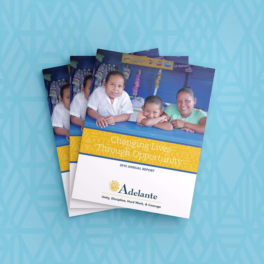 Cover image for Adelante Annual Report