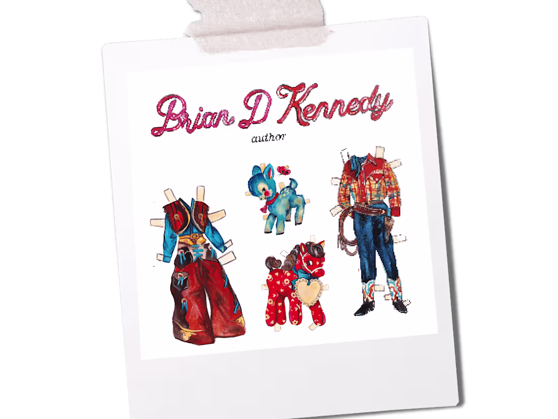 Cover image for Web Design & Branding for Author B.D. Kennedy