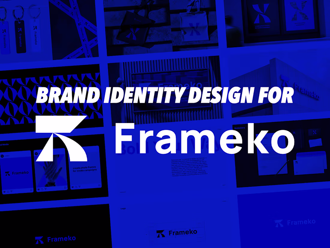 Cover image for Brand Identity Design for FRAMEKO