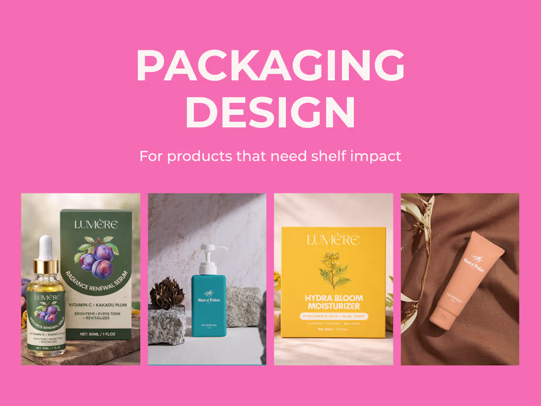 Cover image for PACKAGING / Label Design
