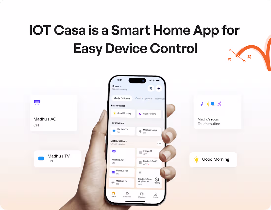 Cover image for Home Automation App